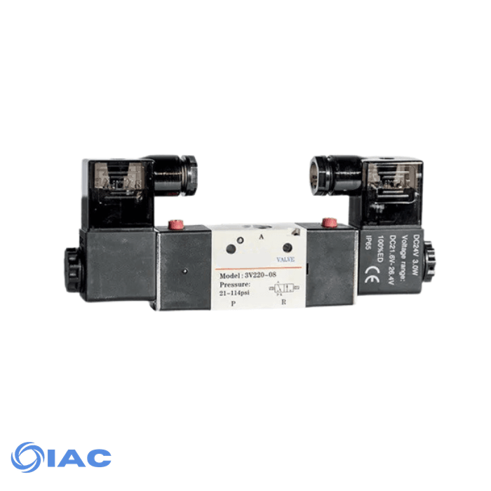 SOLENOID/SOLENOID VALVE 3/2 1/4" CODE: 3V22008