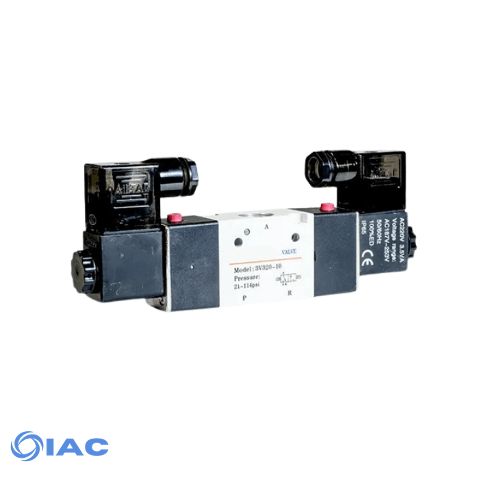 SOLENOID/SPRING VALVE 3/2 3/8" CODE: 3V32010