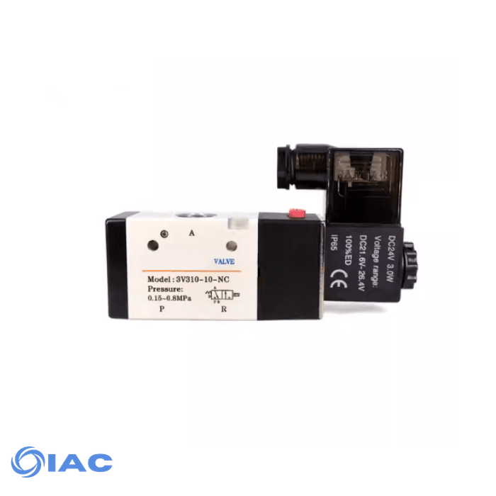 SOLENOID/SPRING VALVE 3/2 3/8" CODE: 3V31010