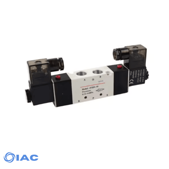 SOLENOID/SOLENOID 5/2 3/8" CODE: 4V32010
