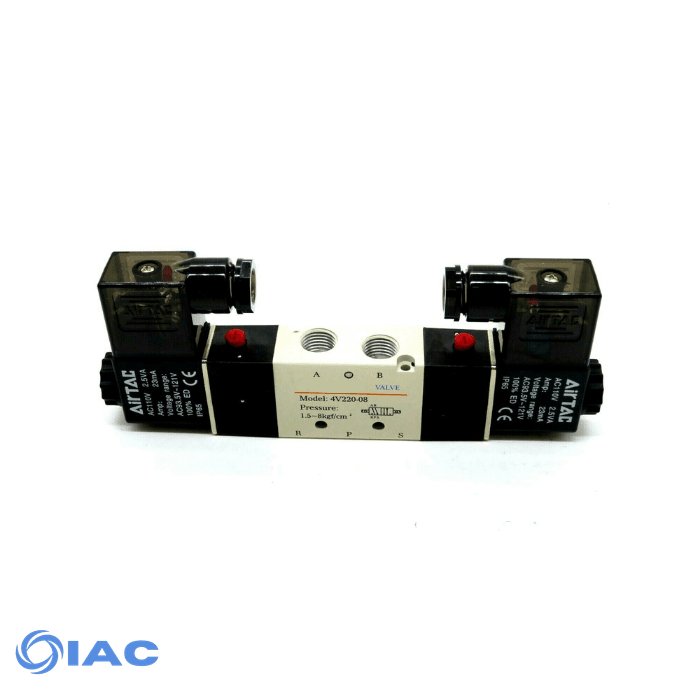 SOLENOID/SOLENOID VALVE 5/2 1/4" CODE: 4V22008