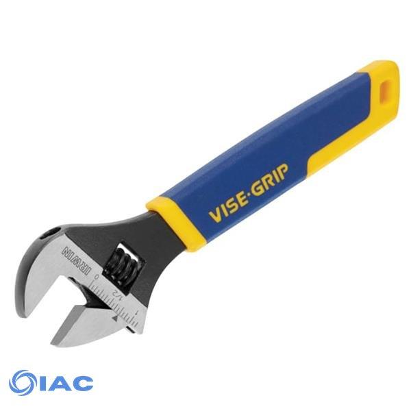 VISEGRIP ADJUSTABLE WRENCH 8IN 10505488 CODE: VIS10505488