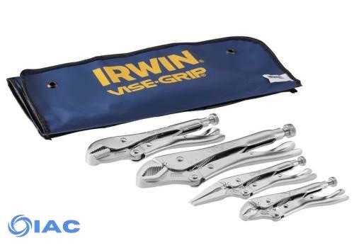 Irwin 4Piece Vise Grip 10Cr 7R 6LN 5WR CODE: VIST71