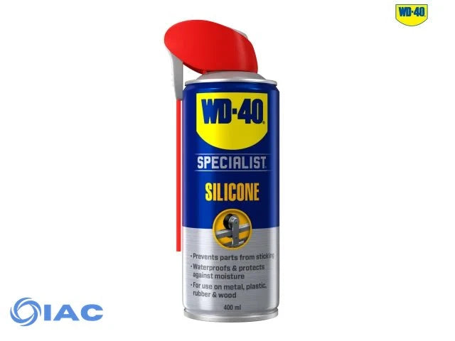 WD40 SPECIALIST SILICONE AEROSOL 400ML