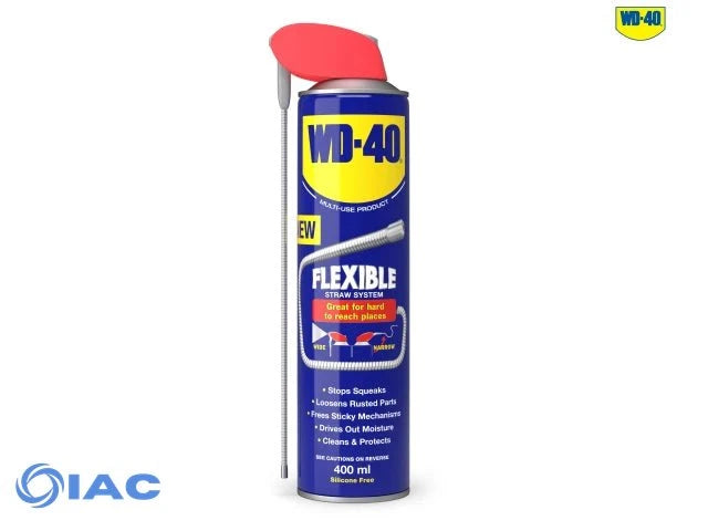 W/D WD40 MULTI-USE FLEXIBLE STRAW