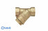 1/2" BSP FEM "Y" BRASS STRAINER YS12B