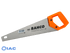 BAHCO – 300-14-F15/16-HP – GENERAL PURPOSE HANDSAW FOR PLASTICS/LAMINATES/WOOD/SOFT METALS 15/16 TPI 14″