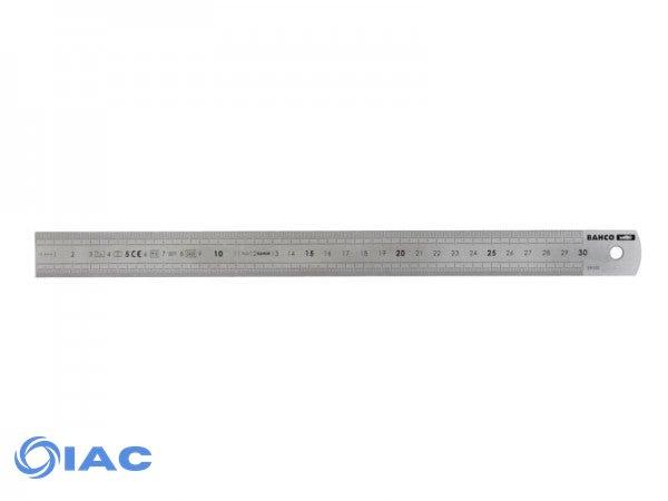 BAHCO SR300-E – STAINLESS STEEL RULER 12″