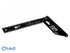 BAHCO 9045-B-250 – CARPENTER SQUARE WITH STEEL BLADE 250 MM