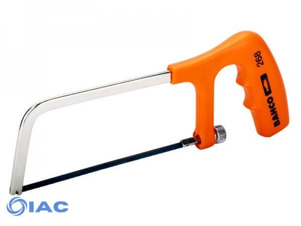 BAHCO 268 – JUNIOR HACKSAW WITH STEEL FRAME AND FIBREGLASS HANDLE 150 MM