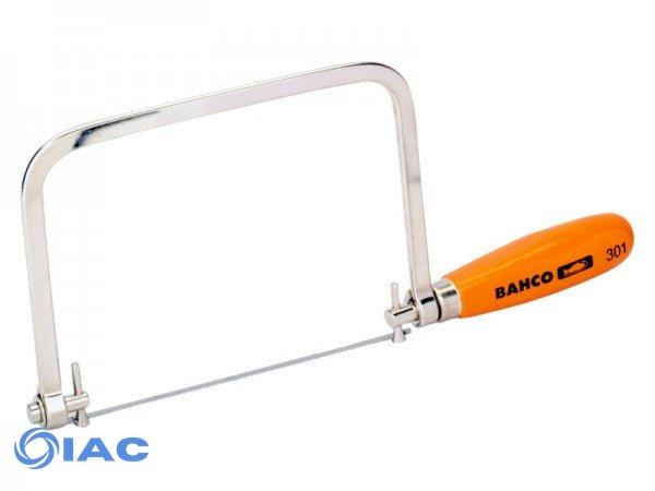 BAHCO 301 – COPING SAW WITH WOODEN HANDLE 14 TPI 165 MM
