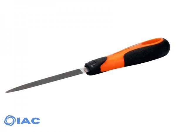 BAHCO 1-170-08-1-2 – ERGO™ ENGINEERING THREE SQUARE FILE BASTARD CUT 200 MM