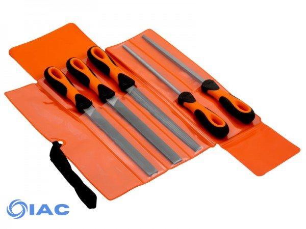 BAHCO 1-478-08-1-2 – ERGO™ ENGINEERING FILE SET 4 BASTARD/1 SECOND CUT 200 MM – 5 PCS