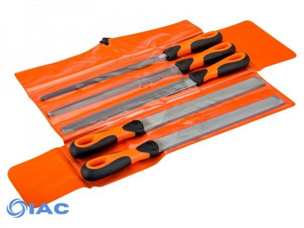 BAHCO 1-478-10-1-2 – ERGO™ ENGINEERING FILE SET 4 BASTARD/1 SECOND CUT 250 MM – 5 PCS