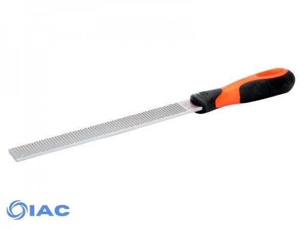 BAHCO 4-152-08-2-2 – 2-IN-1 ERGO™ HOMEOWNER’S FILES WITH TWO-COMPONENT HANDLE FOR WOOD & METAL 200 MM