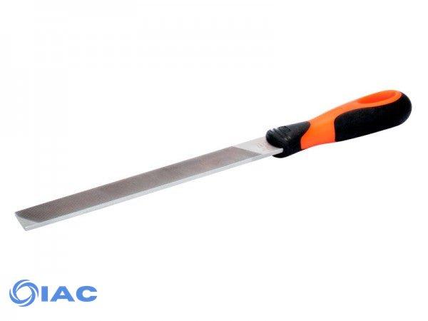 BAHCO 4-153-08-1-2 – 2-IN-1 ERGO™ HOMEOWNER’S FILES WITH TWO-COMPONENT HANDLE FOR METAL 200 MM