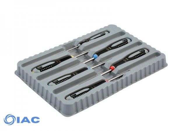BAHCO BE-9886 – ERGO™ STRAIGHT AND FLAT SLOTTED/PHILLIPS/POZIDRIV SCREWDRIVER SET WITH RUBBER GRIP – 6 PCS