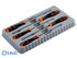 BAHCO B219.015 – BAHCOFIT SLOTTED/POZIDRIV SCREWDRIVER SET WITH RUBBER GRIP – 5 PCS