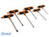 BAHCO 903T-1 – HEX SCREWDRIVER SET WITH T-HANDLE GRIP – 6 PCS