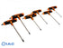 BAHCO 903T-2 – TORX® SCREWDRIVER SET WITH T-HANDLE GRIP T10-T40 – 6 PCS