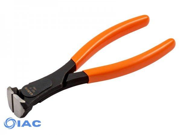 BAHCO 527D-200 – END CUTTING PLIERS WITH PVC HANDLES AND PHOSPHATE FINISH 200 MM