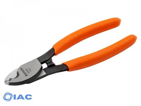 BAHCO 2233D-200 – CABLE CUTTING/STRIPPING PLIERS WITH PVC COATED HANDLES FOR CU AND AL CABLES 200 MM