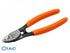 BAHCO 2233D-200 – CABLE CUTTING/STRIPPING PLIERS WITH PVC COATED HANDLES FOR CU AND AL CABLES 200 MM