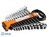 BAHCO 1RM/SH12 – METRIC COMBINATION RATCHETING WRENCH SET – 12 PCS/PLASTIC HOLDER