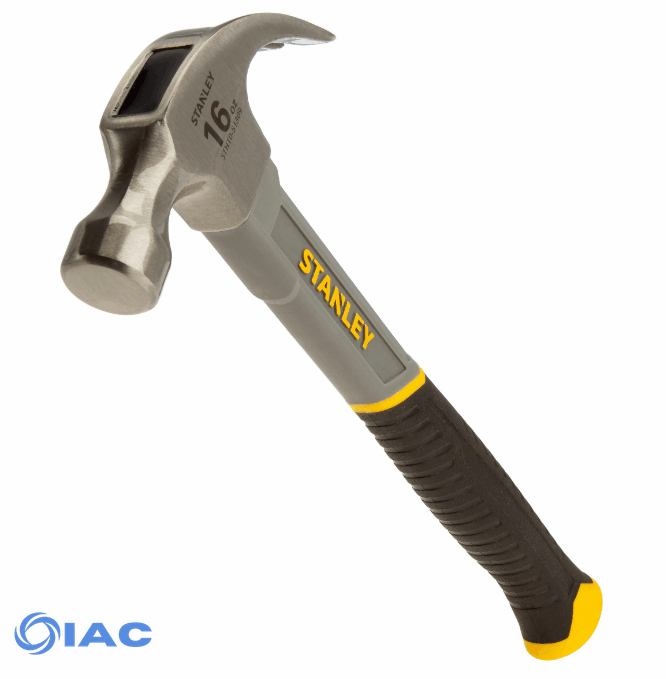 Stanley 16oz Fibreglass Hammer