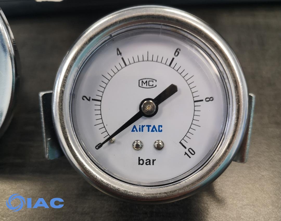 Std-type pressure gauge 50mm 0-10BAR 1/4" F-GU5010B