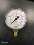 Vertical Pressure Gauge 63mm 0-4 BAR 1/4" MS463