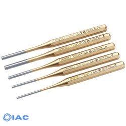 DRAPER 13041 OCTAGONAL PARALLEL PIN PUNCH SET (5 PIECE)