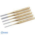 DRAPER 13041 OCTAGONAL PARALLEL PIN PUNCH SET (5 PIECE)