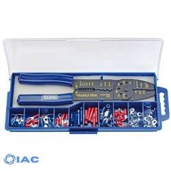 DRAPER 13658 5 WAY CRIMPING TOOL & TERMINAL KIT, 240MM
