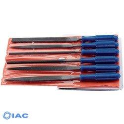 DRAPER 14185 WARDING FILE SET WITH HANDLES, 100MM (6 PIECE)