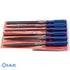 DRAPER 14185 WARDING FILE SET WITH HANDLES, 100MM (6 PIECE)