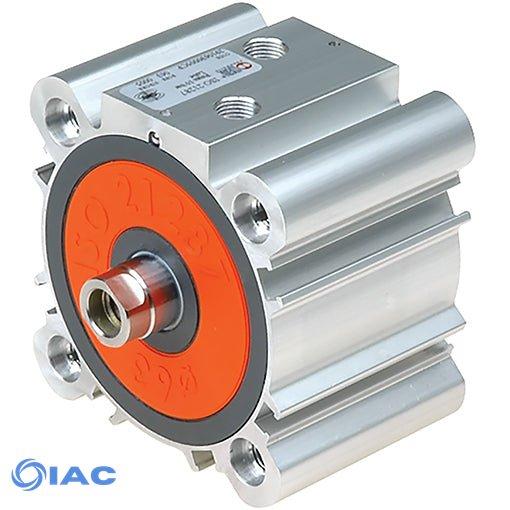 ISO 21287 Compact Series Liner, Double Acting Cylinder, Female Piston