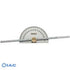 DRAPER 37342 PROTRACTOR WITH DEPTH GAUGE