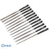 DRAPER 82640 NEEDLE FILE SET, 140MM (12 PIECE)