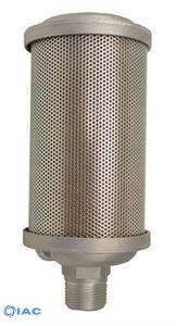 Air Exhaust Muffler / Thread BSPT: R3/4" / Model: B07 / Diameter: 3.40"/ Flow SCFM: 544 / CODE: 0121007