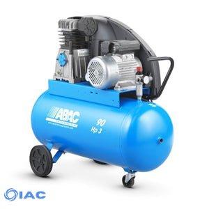 Compressor: 2HP/ 10BAR / 9Cfm / SINGLE PHASE // ABAC: PRO A29B 90 CM3 CODE: 4116024950