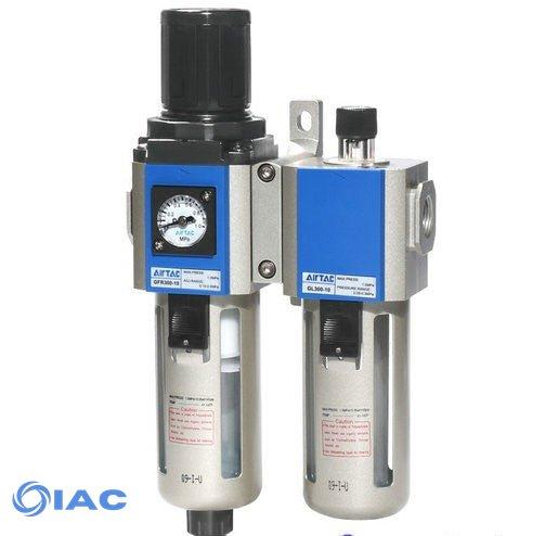 1/2" Filter Regulator Lubricator