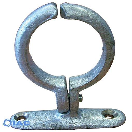 Galvanised Pipe Bracket School Board, Bore 1" GBPT1