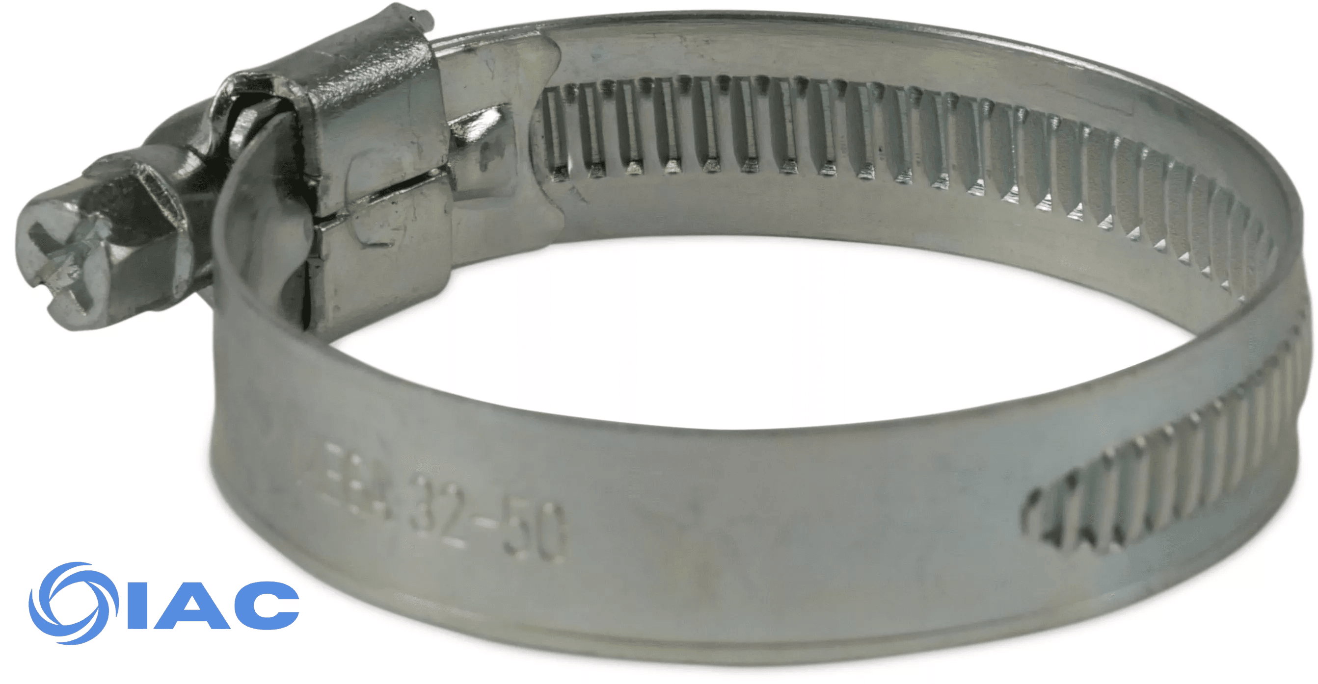 Worm Drive Hose Clip