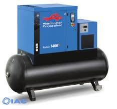Worthington Creyssensac RLR 900 Screw Compressor