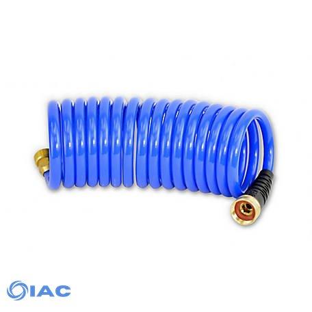 56.0875 PU Coiled Hose 8mm X 7.5 Metres