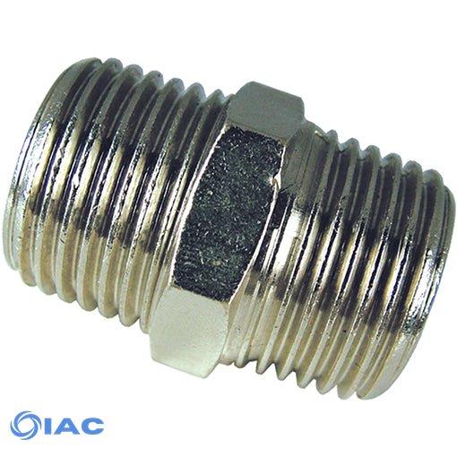 Equal Nipple: Thread BSPT 3/4"