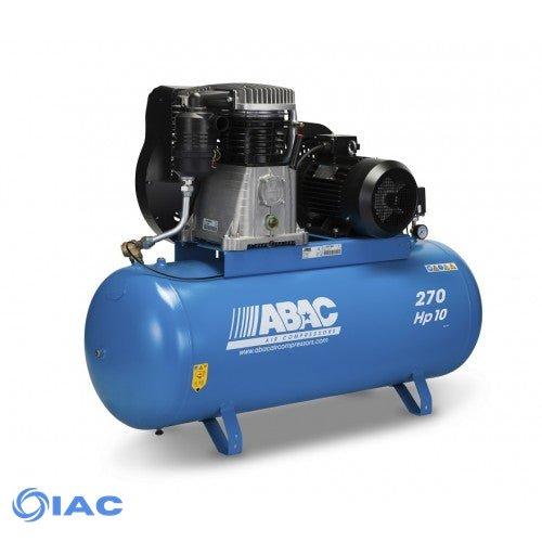 Belt Driven ABAC Compressor 10HP/7.5KW, 42.4CFM/11BAR / PRO B7000 270 –  Irish Air Compressors