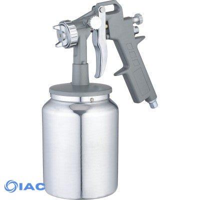 Suction spray gun