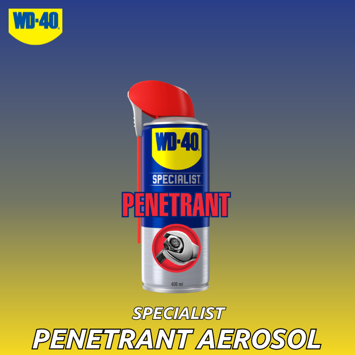WD40 - Penetrant Aerosol